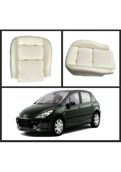 Peugeot 307 2001-2008 Model Oturak Süngeri