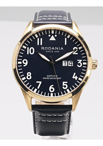 Rodanıa R16025 Erkek Kol Saati Altın
