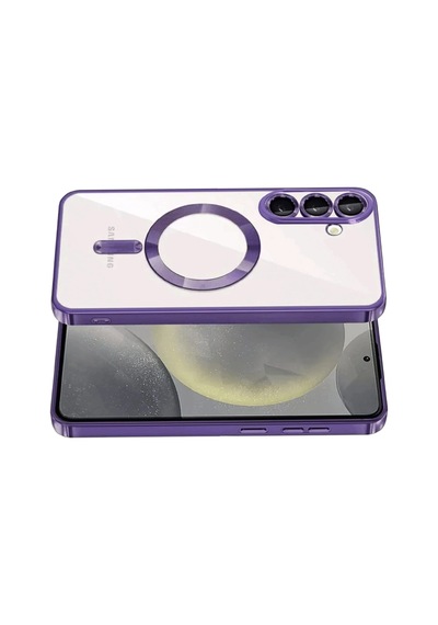 Newface - 632 - Samsung Galaxy S26 Plus Kross Magneticsafe Kapak - Kmrsfres - - Mor