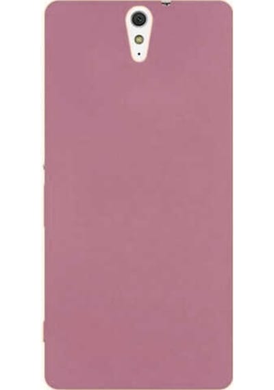 Zore Sony Xperia C5 Kılıf Msra Premier Silikon Kapak - Siyah Siyah