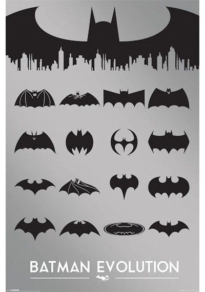 Maxi Poster Batman Evolution
