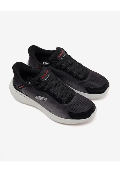 Skechers Bounder 2.0 Erkek Siyah Spor Ayakkabı 233034 Bkgy Siyah
