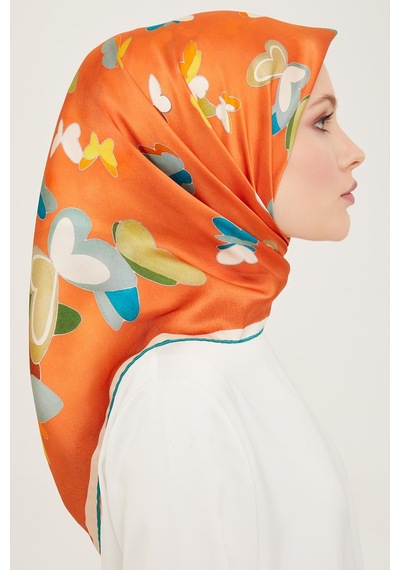 Armine İpek Eşarp 2024 Yaz - 9146-02 Twill - 9146-02