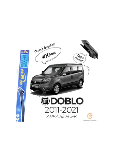 Fiat Doblo Arka Silecek (2011-2021) RBW