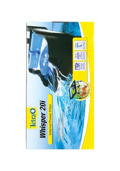 Ayrex Tetra Whisper İç Filtre 10 İla 30 Galon, Akvaryumlar İçin, Hava Pompalı Tankta Filtrasyon