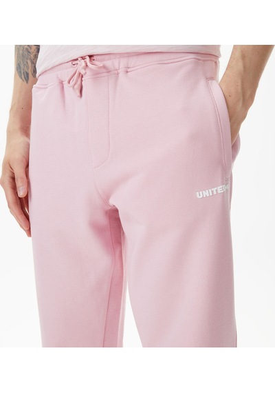 United4 Unıted4 Erkek Pembe Eşofman Altı
