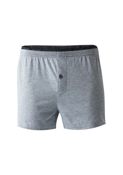 Josejuan Erkek Boxer Penye 3400-Gri Melanj