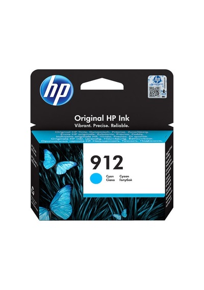 Hp 3yl77ae 912 Cyan Murekkep K. 315 Sy