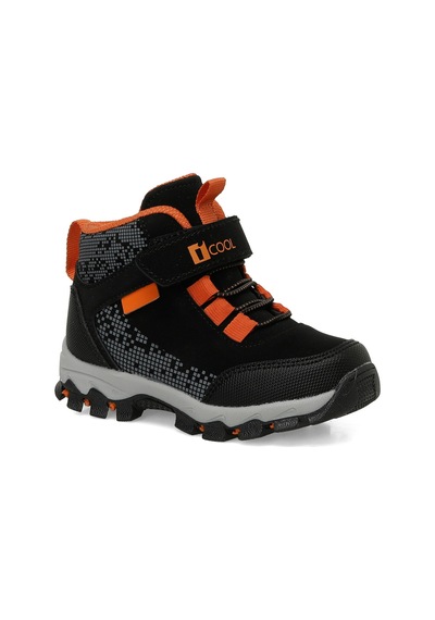I Cool Molıno P 4pr Siyah Erkek Çocuk Outdoor Bot 000000000101924789 Siyah - Turuncu