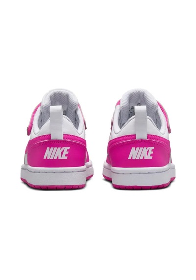 Nike Court Borough Low Ps Recraft Beyaz-pembe Günlük Spor Ayakkabı Beyaz - Pembe