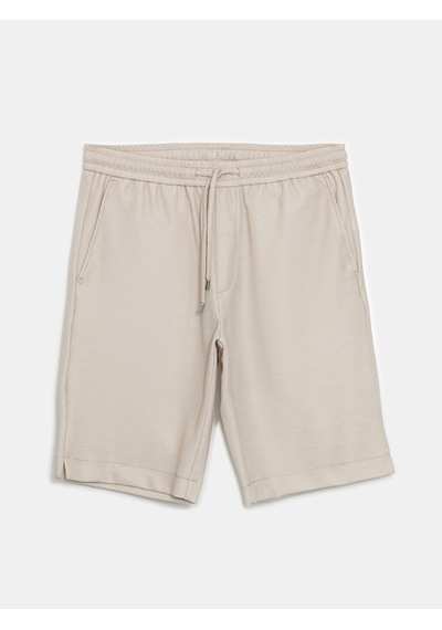 Lcw Vision Bej Slim Fit Erkek Şort