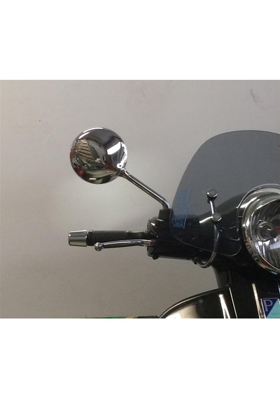 Vespa Gts-gtv Ayna Kısa Tip Krom 2019-2022 Takım / Sıp