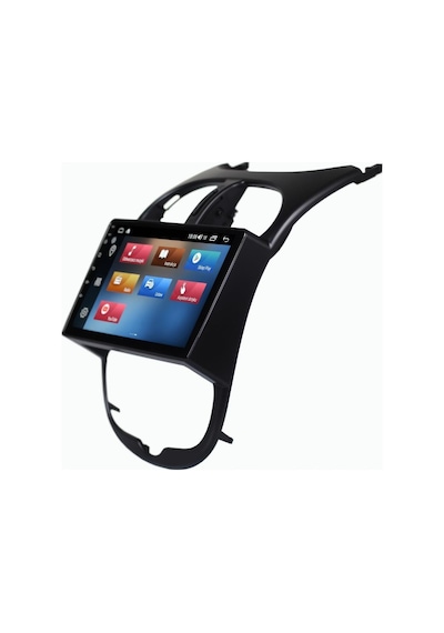 Navix V8 Turbo 4-64 Peugeot 206 1998-2010 Android Multimedya Carplay Sistemi 9"