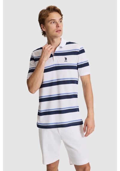 U.S. Polo Assn. U.s. Polo Assn. Erkek Lacivert Tişört 50326934-vr033