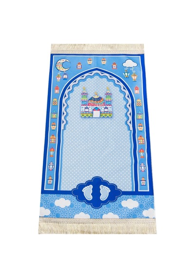 Dijital Baskılı Çocuk Seccadesi - 3