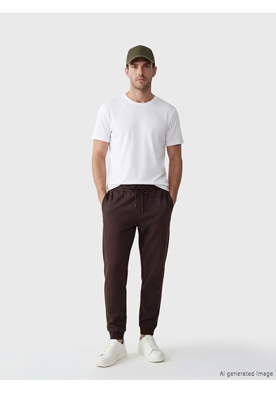 Lcwaıkıkı Classic Mürdüm Standart Kalıp Erkek Jogger Eşofman Altı