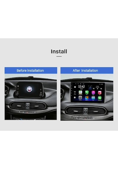 Fıat Egea 2016-2020 Multimedya Navigasyon Usb Kamera Carplayer