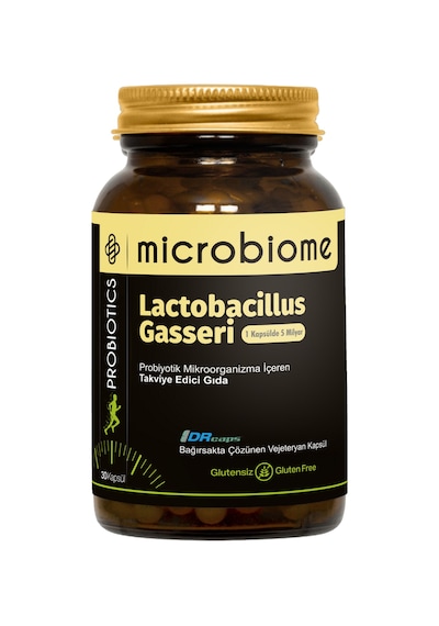 Microbiome Lactobacillus Gasseri 30 Kapsül