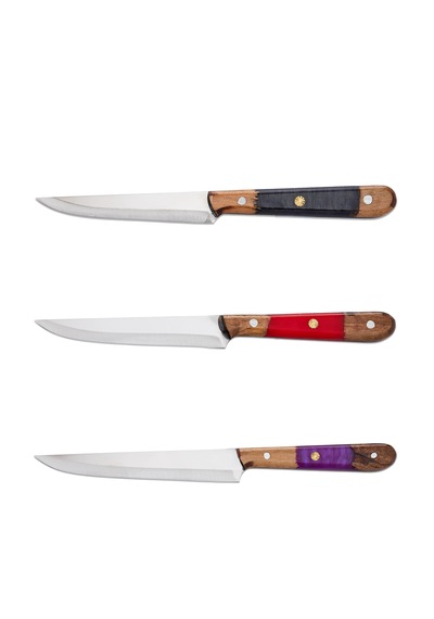 Colorcut 3 Parça Sebze Bıçak Seti