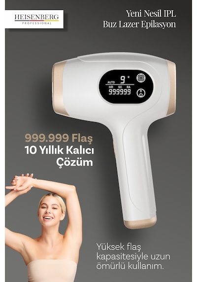 Heisenberg Lazer Epilasyon Tüy Alma Cihazı