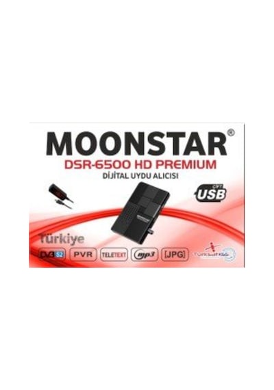 Moonstar Dsr 6500 Colours  Beyazuydu Alıcısı