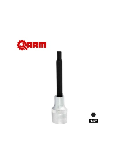 Arm 1/2 H4 Lokmalı Allen Uç Uzun 4 Mm