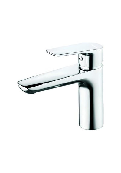 Krom Malzemeden Üretilmiş Lavabo Bataryası, Modern Stil 12 Izgara