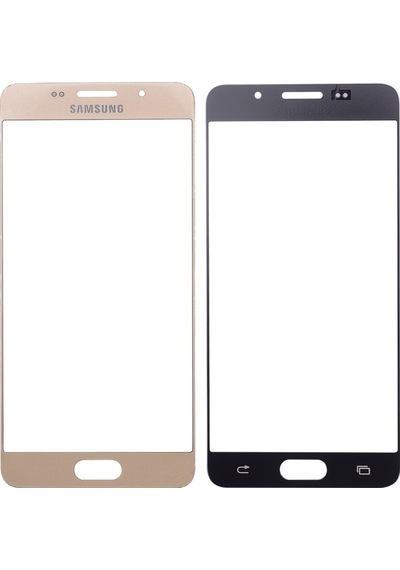 Samsung Uyumlu Galaxy A5 2016 A510 Ön Cam Dokunmatik Lens-Tamir Seti