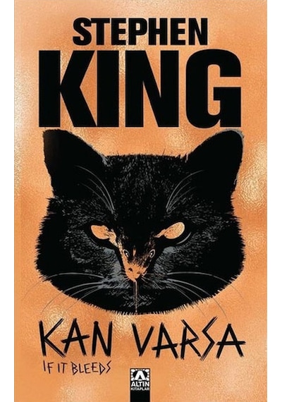 Kan Varsa Stephen King Altın Kitaplar