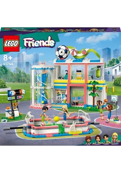LEGO Friends 41744  Friends Spor Merkezi 832 Parça