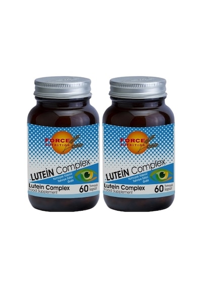 Force Nutrition Lutein Complex 2X60 Yumuşak Kapsül