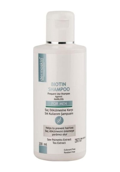 Dermoskin Erkek Biotin Şampuan 200 ML
