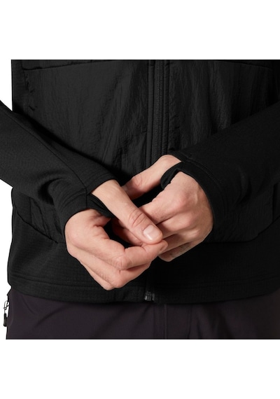 Helly Hansen Versalıte Hybrıd Fleece Mont Hha.63347 Siyah