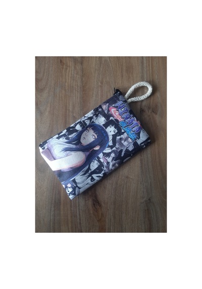 Owl Bag Naruto Hinata Desenli Kalemlik - Cüzdan Diğer