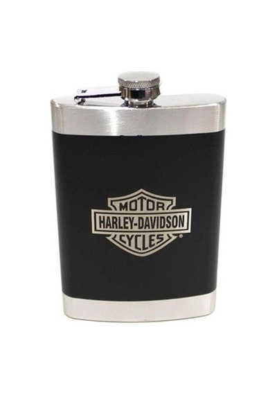 Dodes Harley Davidson Matara 7 Oz 207 Ml Içki Viski Konyak Matarası Çok Renkli