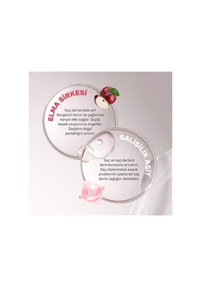 Urban Peeling Şampuan 200ml No:1 Apple Cider Tüm Saç Tipleri
