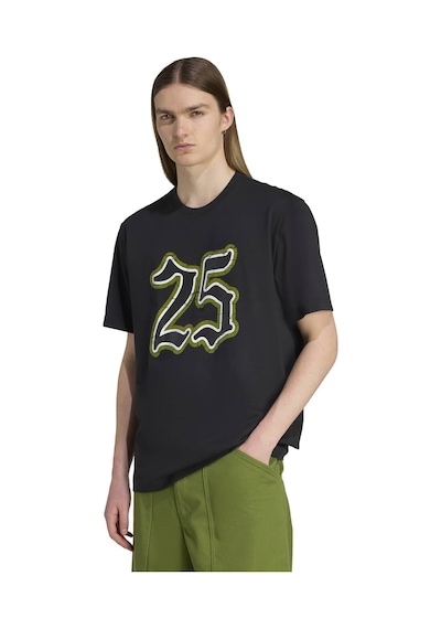 Black Adidas Erkek Günlük T-shirt Grfx Tee Jy2767 Siyah