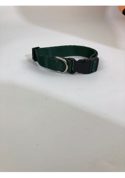 Mita Ayarlanabilir Köpek Boyun Tasması Benetton Haki
