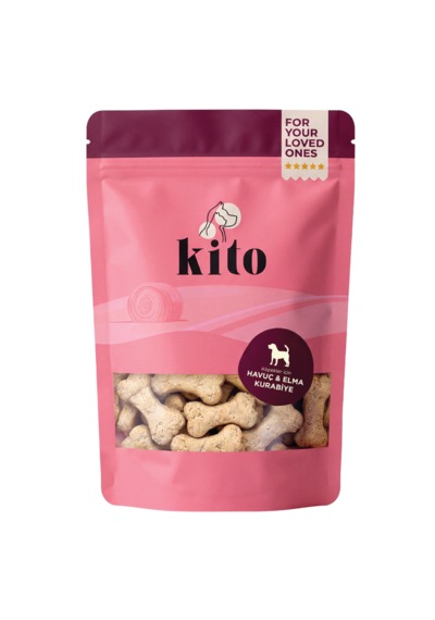 Kito Havuç & Elma Aromalı Medium Cookie 150 Gr