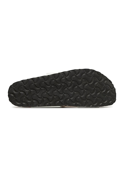 Birkenstock Sydney Cushion Buckle Bf Patent Kadın Terliği 1029438-20344 Beyaz Beyaz