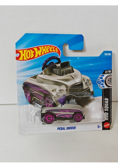 Hot Wheels Rod Squad Serisi - Pedal Drıver Model Araba Çok Renkli