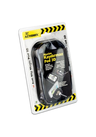 Automix 3D Kaydırmaz Ped