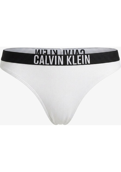 Calvin Klein Kadın Beyaz Hipster Bikini Altı Lv00q61240-15933