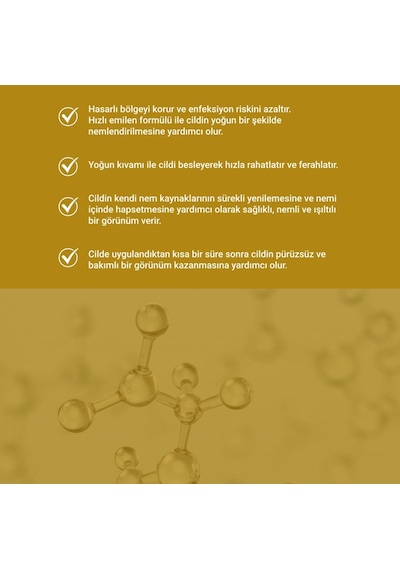 Hillora Onarıcı ve Nemlendirici Yüz Bakım Kremi