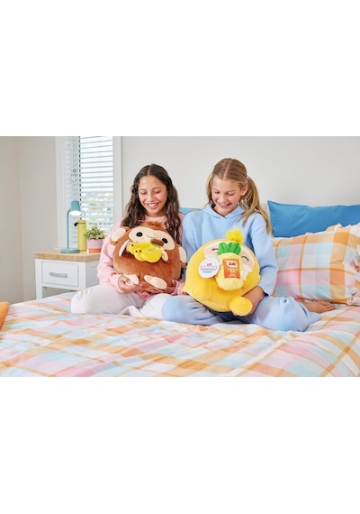 Snackles Aburcubur 35 Cm Peluş S2 Sandy Çok Renkli