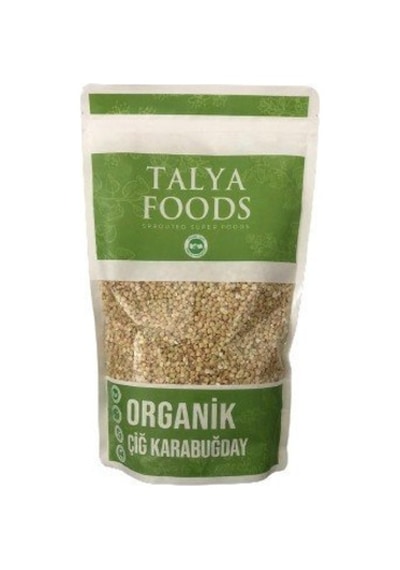 Talya Foods Organik Çiğ Karabuğday Tane 500 Gr