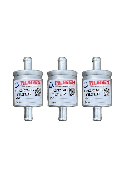 Atiker-akl-aldesa-tartarini-cangas-vikars-mimgas-zavoli Uyumlu Lpg Filtresi 12-12mm - 3 Adet