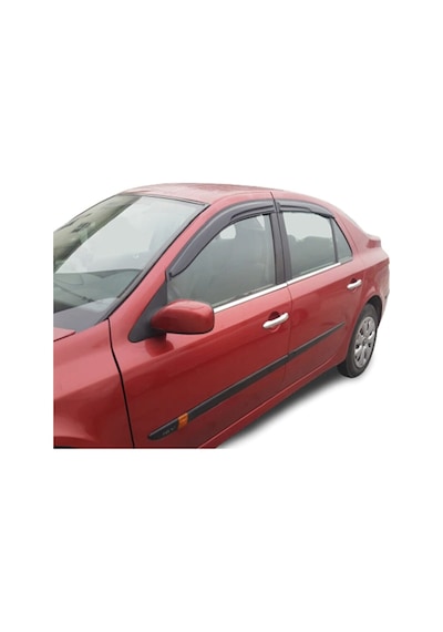 Renault Laguna 2 Uyumlu Cam Çıtası 4 Parça 2003-2008 Paslanmaz Krom