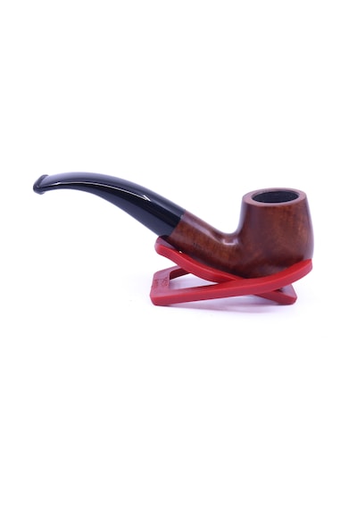 Şahin Sarı Yıldız Bent Billiard 9mm Filtreli Ebonit Saplı Pipo Mod L-10 247786