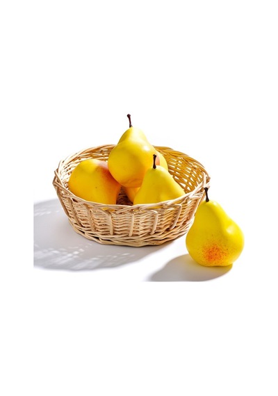 Yapay Meyve Sebze Armut Aşırı Doğal 1. Kalite